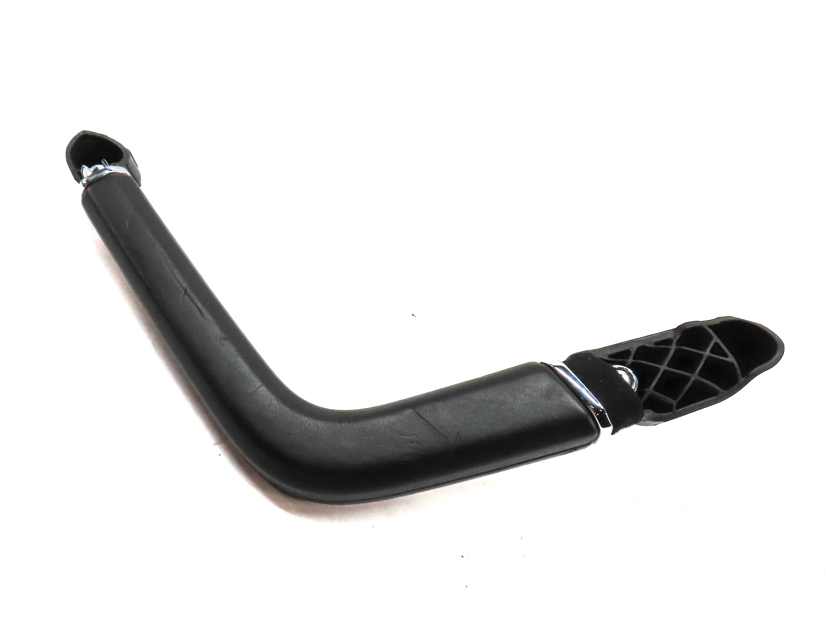 2011 PORSCHE CAYENNE HYBRID (958) REAR LEFT INTERIOR DOOR GRAB HANDLE BLACK — exact item pictured